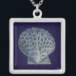 Indische Muscheln VIII Versilberte Kette<br><div class="desc">Meeresleben</div>