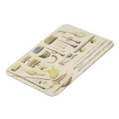 Indische Musikinstrumente, Platte 23 von "Orienta Magnet (Linke Seite)