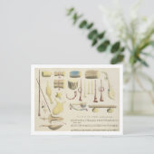 Indische Musikinstrumente, Platte 23 von "Orienta Postkarte (Stehend Vorderseite)