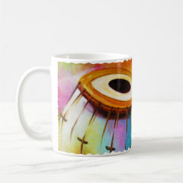 Indische Musikinstrumente - Tabla Kaffeetasse