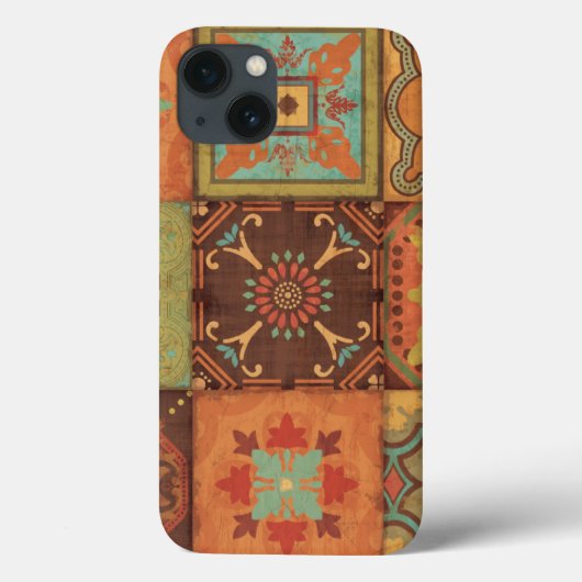 Indische Muster Case-Mate iPhone Hülle (Rückseite)