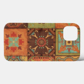 Indische Muster Case-Mate iPhone Hülle (Rückseite (Horizontal))