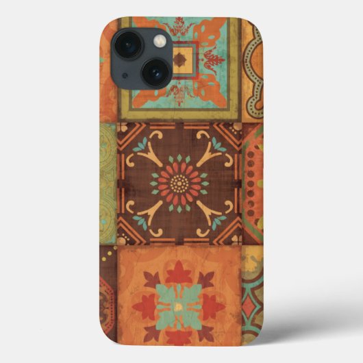 Indische Muster Case-Mate iPhone Hülle (Rückseite)