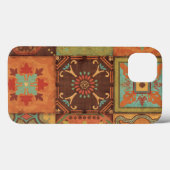 Indische Muster Case-Mate iPhone Hülle (Rückseite (Horizontal))
