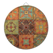 Indische Muster Dartscheibe (vorne)