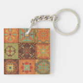 Indische Muster Schlüsselanhänger (Rückseite)