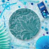 Indische Muster- (von William Morris) Pappteller (Party)