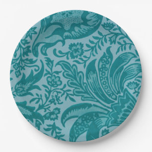Indische Muster- (von William Morris) Pappteller