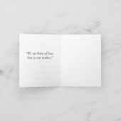 Indische Muttertagskarte Karte (Innenseite)