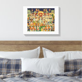 INDISCHE MYTHOLOGIE LEINWANDDRUCK (Insitu (Schlafzimmer))