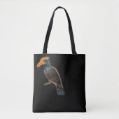 Indische Nachtvogel-Tasche Tasche (Vorderseite)