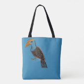 Indische Nachtvogel-Tasche Tasche (Rückseite)