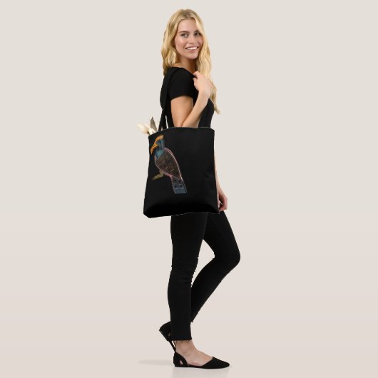 Indische Nachtvogel-Tasche Tasche (Am Model)
