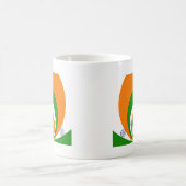 Indische Nationalfarben-Design mit "Hakuna Mat Kaffeetasse (Mittel)