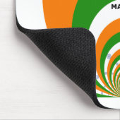 Indische Nationalfarben-Design mit "Hakuna Mat Mousepad (Ecke)