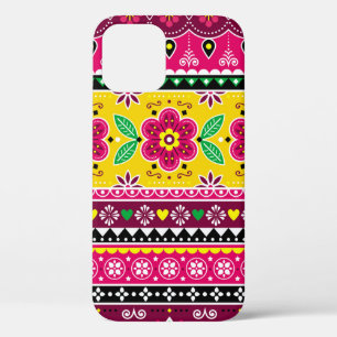 Indische oder pakistanische LKW-Kunst inspirierte  Case-Mate iPhone Hülle