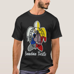 Indische Oma-Schildkröte T-Shirt