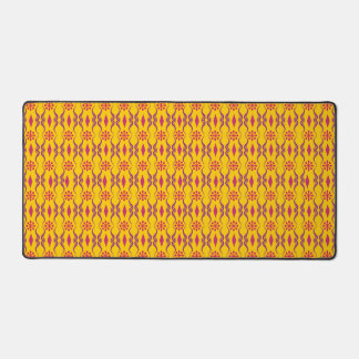 Indische Ornamente Schreibtischunterlage