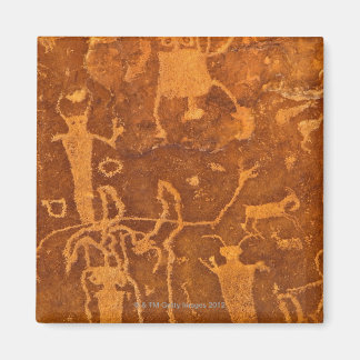 Indische Ottoglyphen, Rochester Panel, Magnet