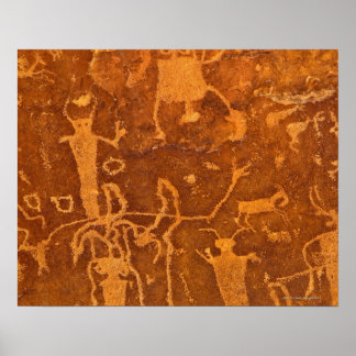 Indische Ottoglyphen, Rochester Panel, Poster