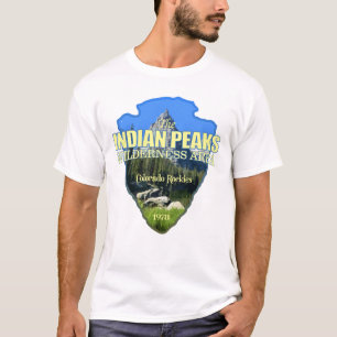 Indische Peaks WA (Pfeilspitzen) T-Shirt