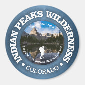 Indische Peaks Wilderness Magnet (Vorne)