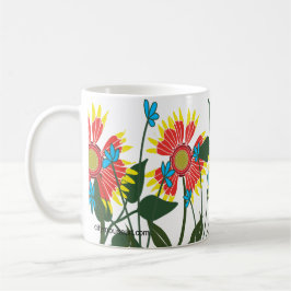 Indische Pinsel Kaffee Tasse