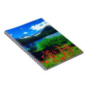 Indische Pinsel-Wildblumen Notizblock (Rechte Seite)