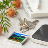 Indische Pinsel-Wildblumen Schlüsselanhänger (Seite)