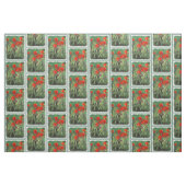Indische Pinselstriche - Original Blume Kunst Stoff (Fat Quarter (45,7 x 55,9 cm))