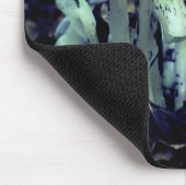 Indische Pipe Wildblume Pilze Natur Mousepad (Ecke)