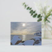 Indische Postkarte (Stehend Vorderseite)