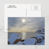 Indische Postkarte (Vorne/Hinten)