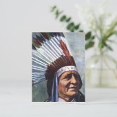 Indische Postkarte (Stehend Vorderseite)