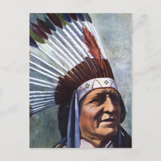 Indische Postkarte