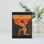Indische Postkarte (Stehend Vorderseite)
