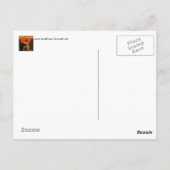 Indische Postkarte (Rückseite)