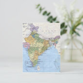 Indische Postkarte (Stehend Vorderseite)