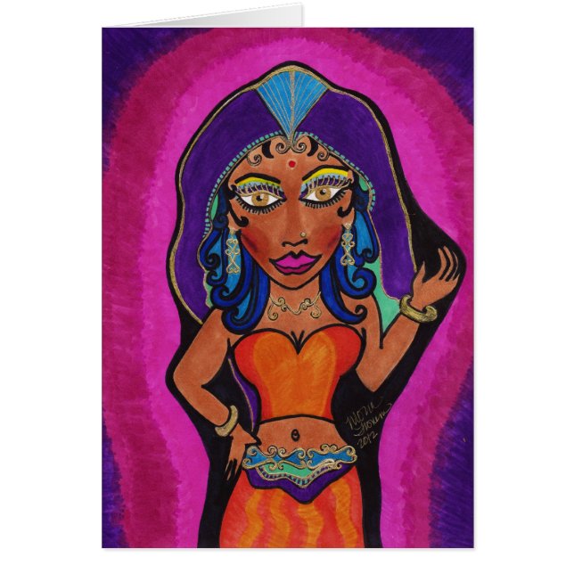 "Indische Prinzessin " (Vorne)