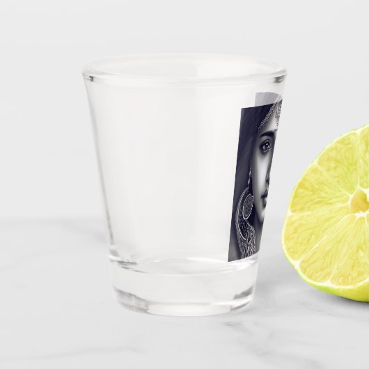 indische Prinzessin Schnapsglas (Links)