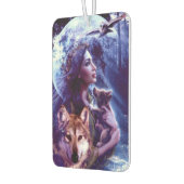 Indische Prinzessin und Tiere Autolufterfrischer (Links)