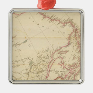 Indische Regelungen in Nordamerika 2 Silbernes Ornament