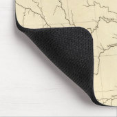 Indische Siedlungen in New Mexico Mousepad (Ecke)