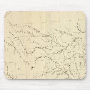 Indische Siedlungen in New Mexico Mousepad