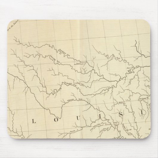 Indische Siedlungen in New Mexico Mousepad (Vorne)