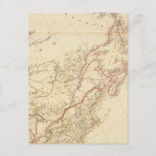Indische Siedlungen in Nordamerika 2 Postkarte
