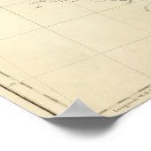 Indische Siedlungen in Nordamerika 3 Poster (Ecke)