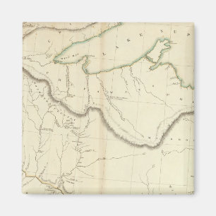 Indische Siedlungen in Nordamerika 4 Magnet