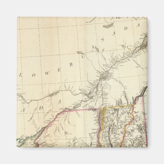 Indische Siedlungen in Nordamerika 5 Magnet (Vorne)