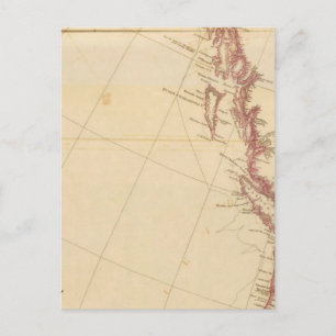 Indische Siedlungen in Nordamerika Postkarte